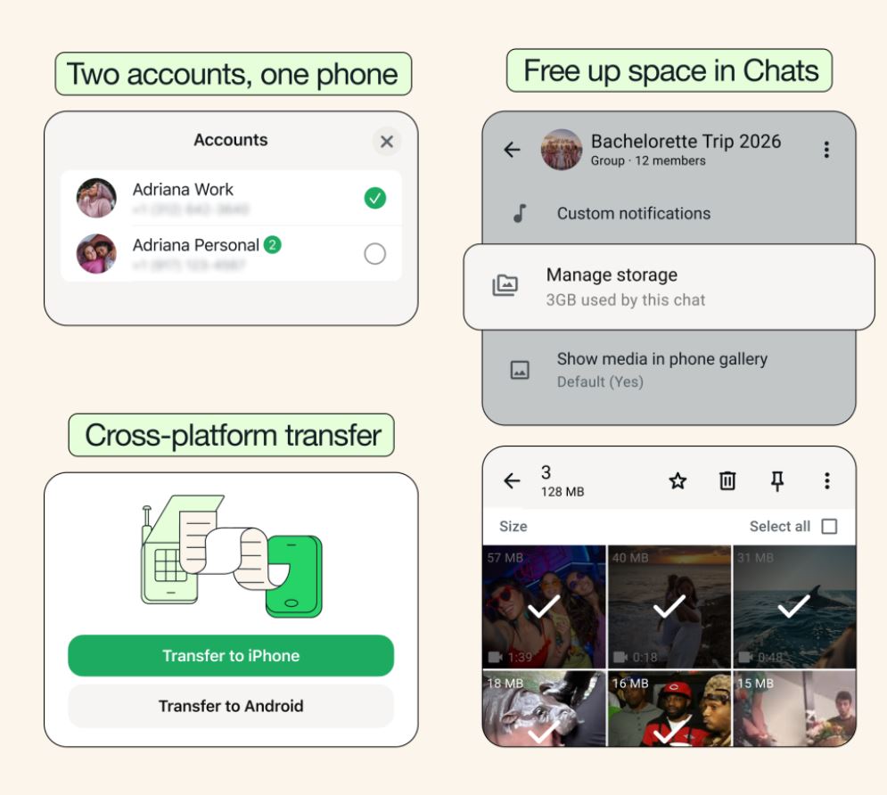 WhatsApp** предложит ИИ-подсказки для ответов на входящие сообщения - 3