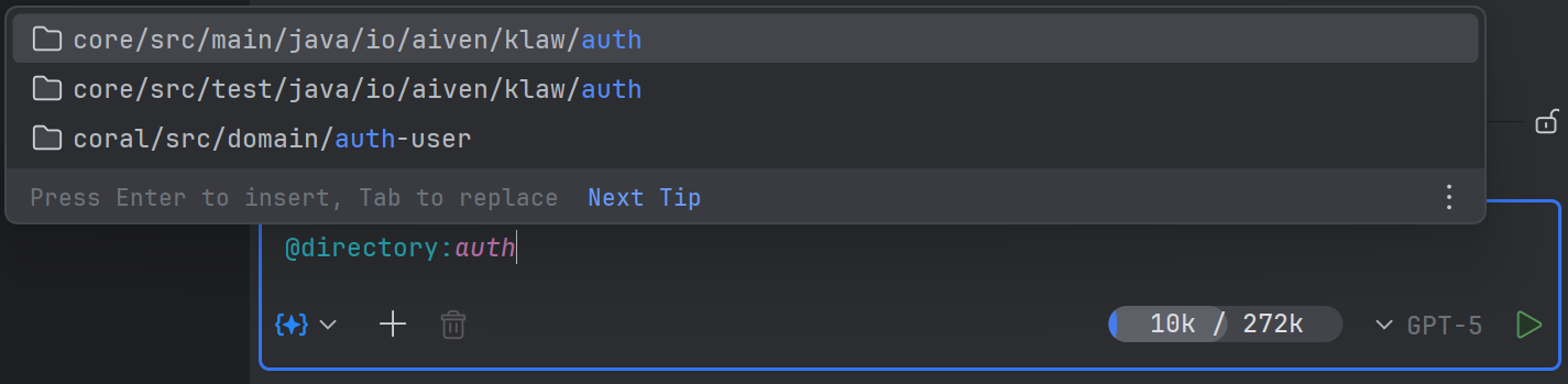 Директории в чате, очередь сообщений и авто-retry: Veai 5.7 - 1