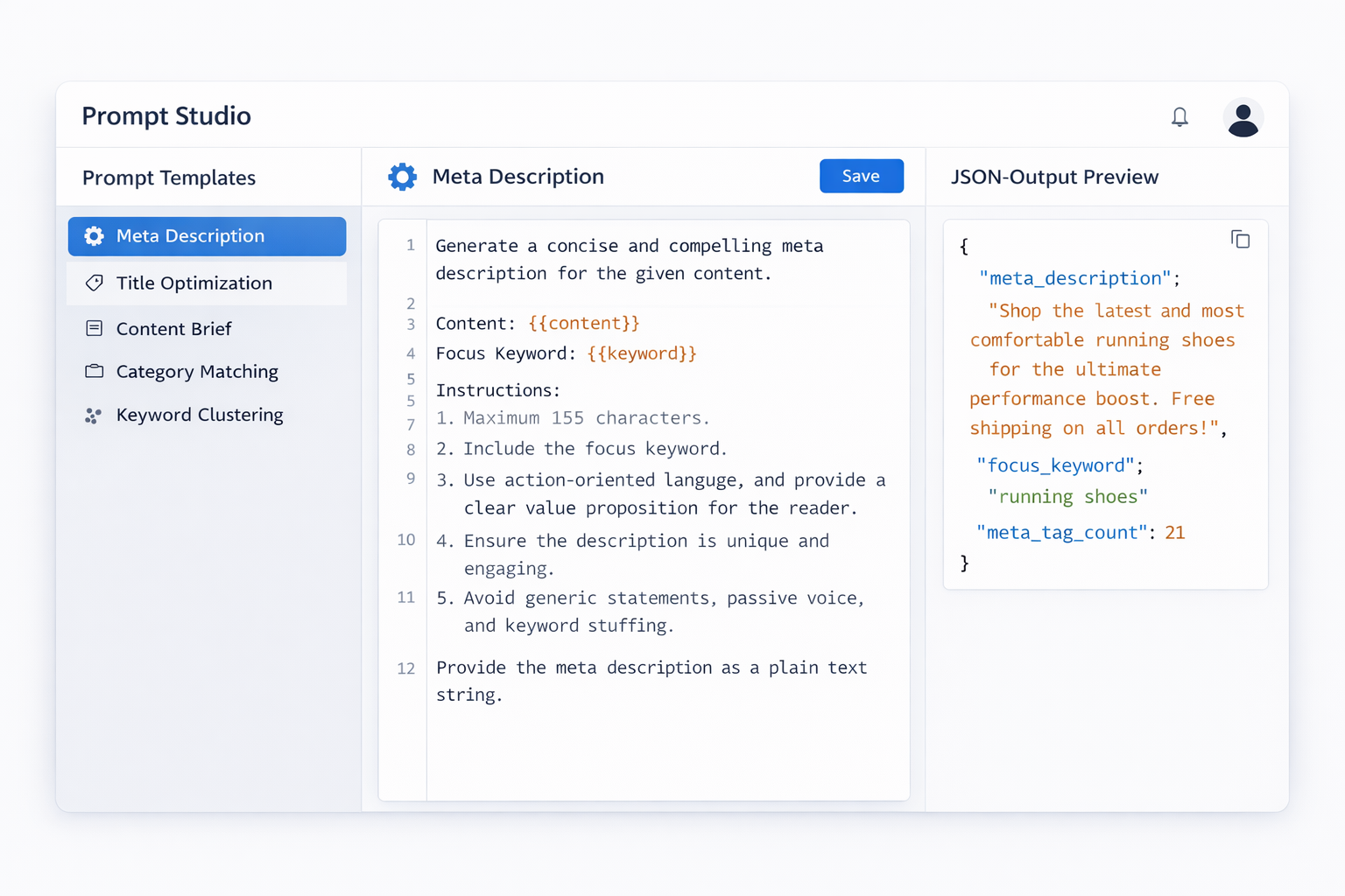 Промпты в проде должны быть стандартизированы, возвращать структуру и быть пригодны для массового запуска.