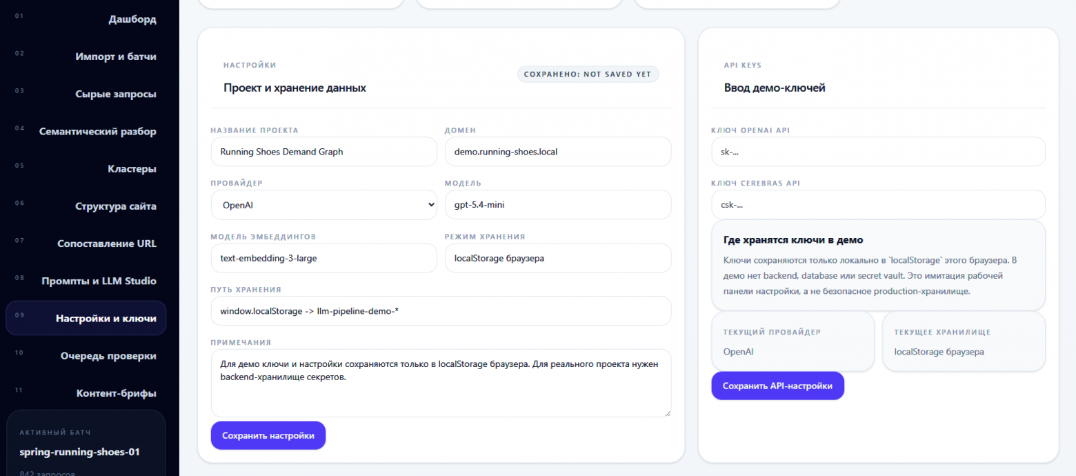 Интерфейс здесь не декорация, а рабочий слой, через который видно качество структуры, матчей и очереди решений.