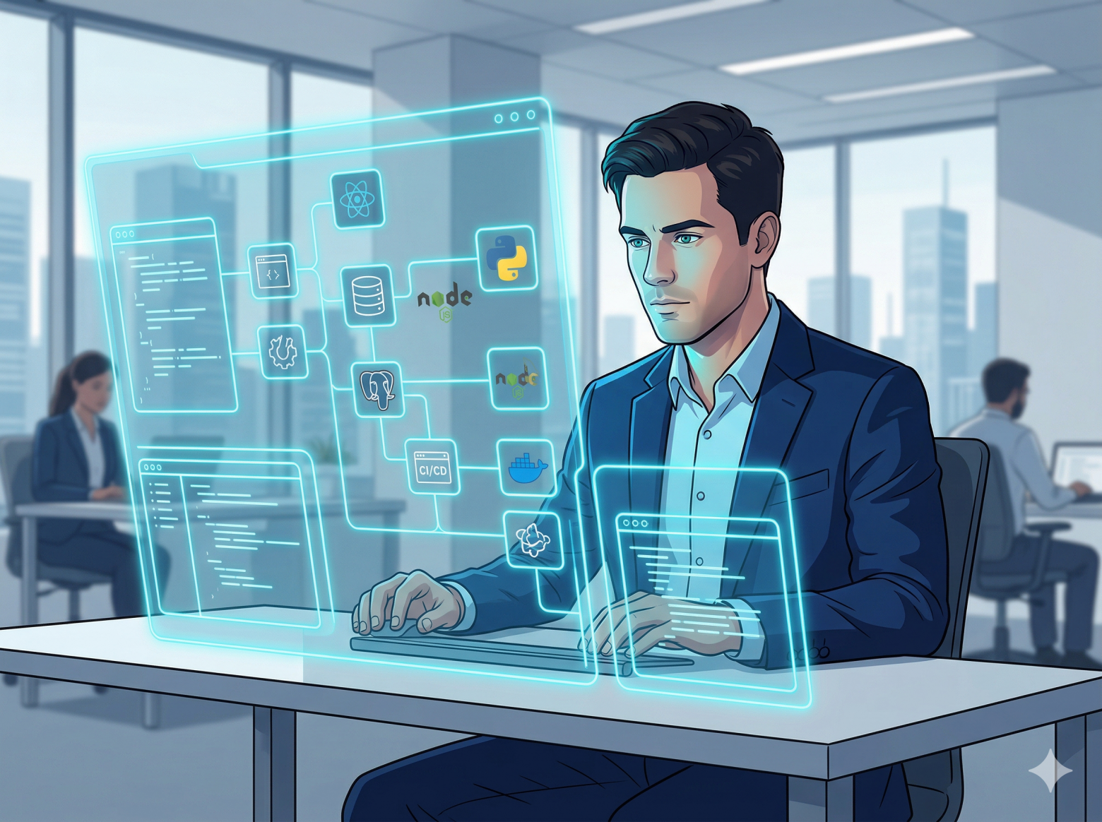 Лучшие курсы Fullstack разработчика 2026: рейтинг для новичков - 1 Лучшие курсы Fullstack разработчика 2026: рейтинг для новичков - 1