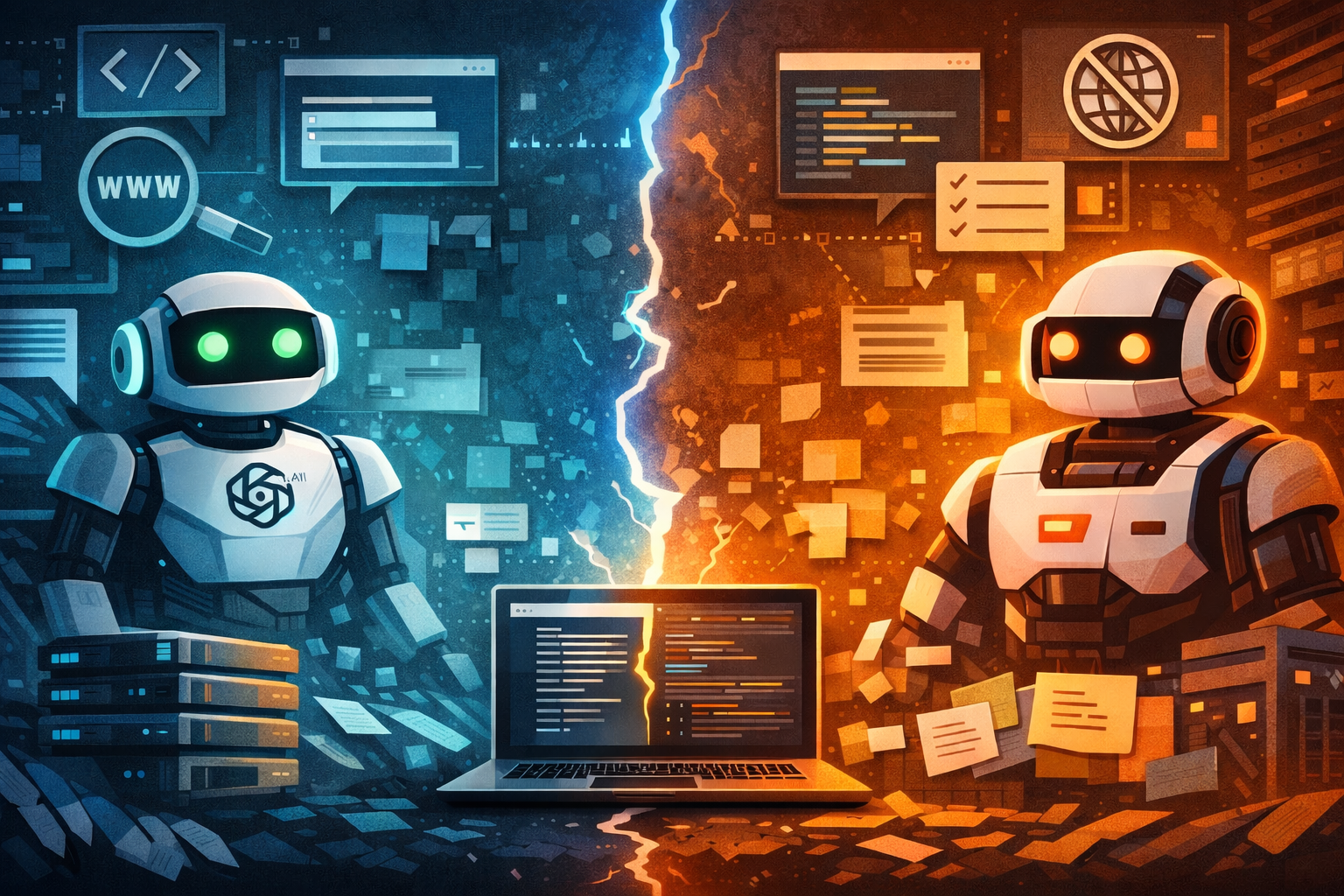 Одинаковая модель — разный опыт: где ломается сравнение нейросетей - 1