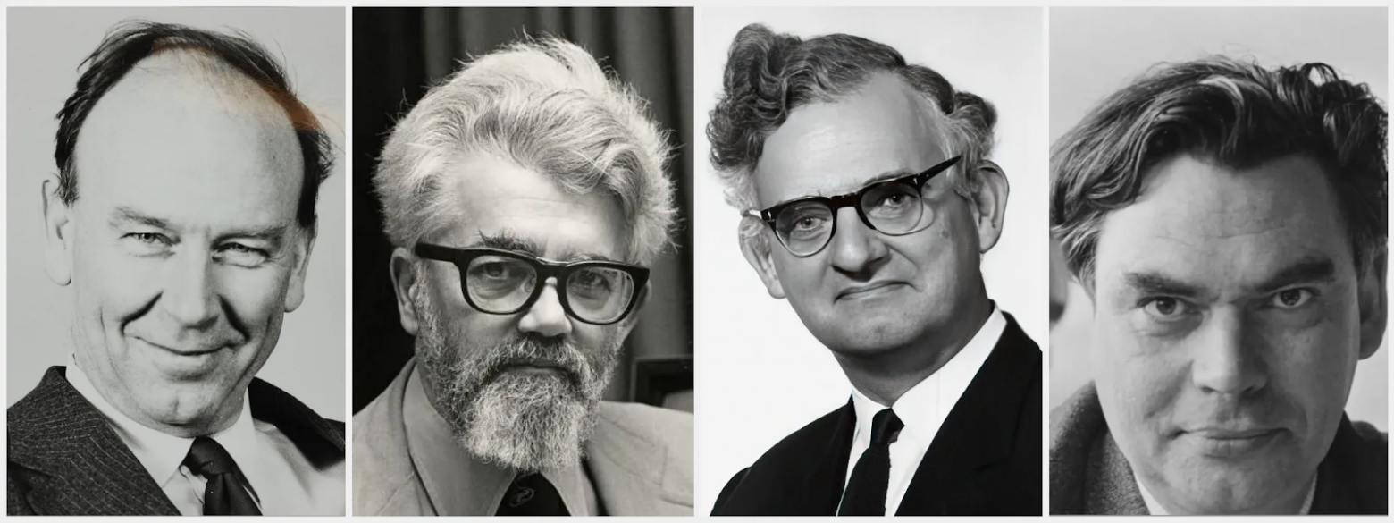 Участники дебатов: Мичи, Маккарти, Лайтхилл и Грегори