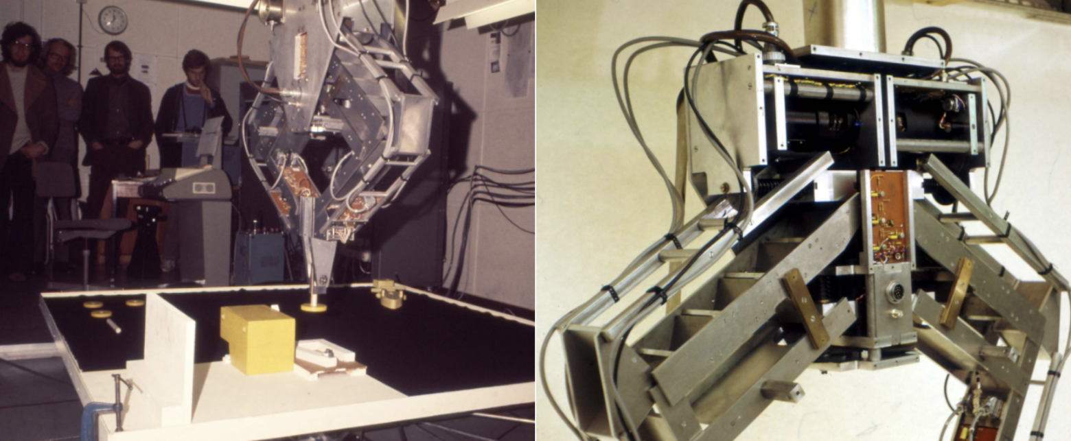 Подробнее о проекте Freddy II можно почитать на сайте Artificial Intelligence Applications Institute