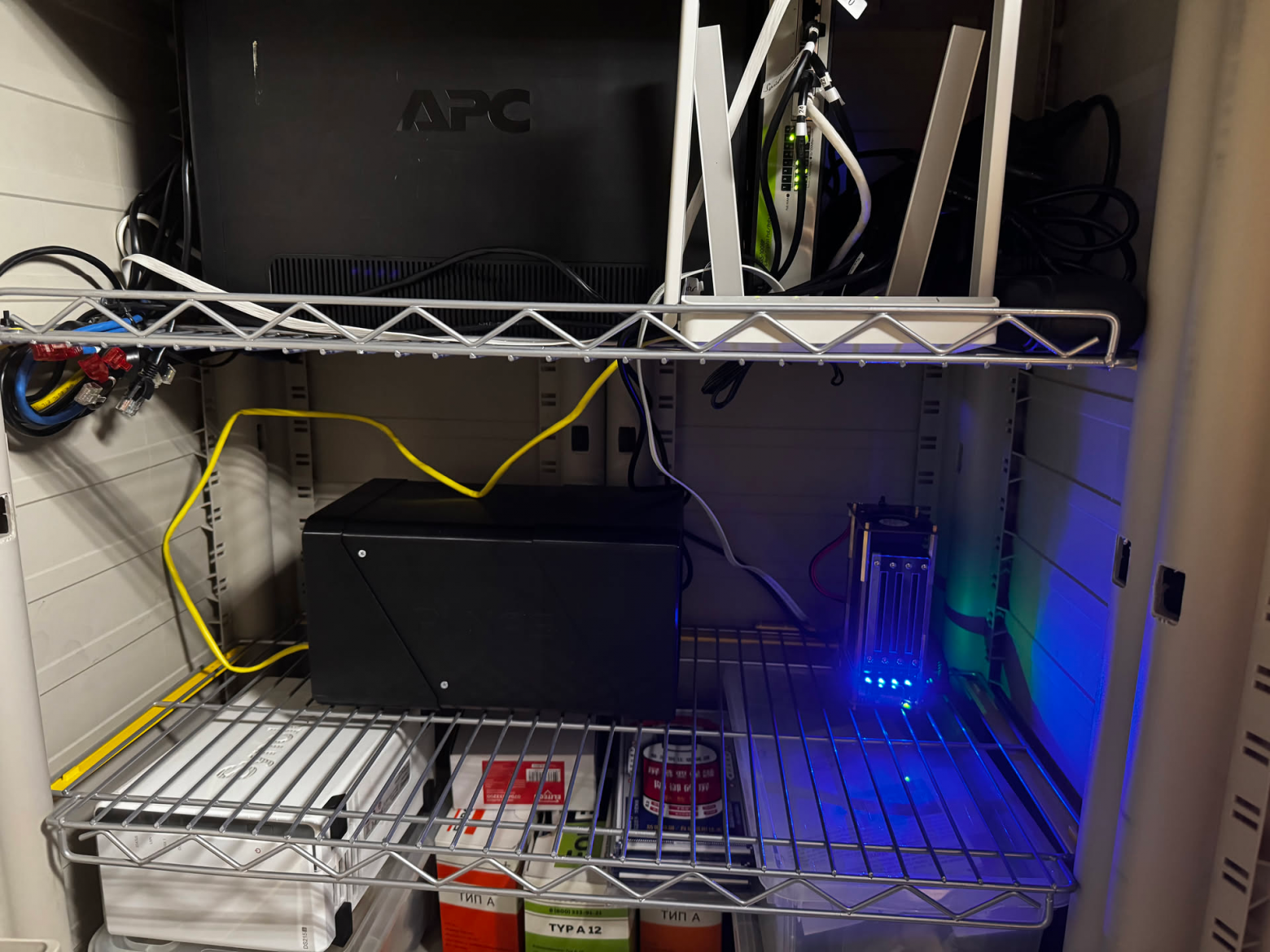 Сказ о локальной сети, homelab и надежности цифровой жизни - 4 Сказ о локальной сети, homelab и надежности цифровой жизни - 4