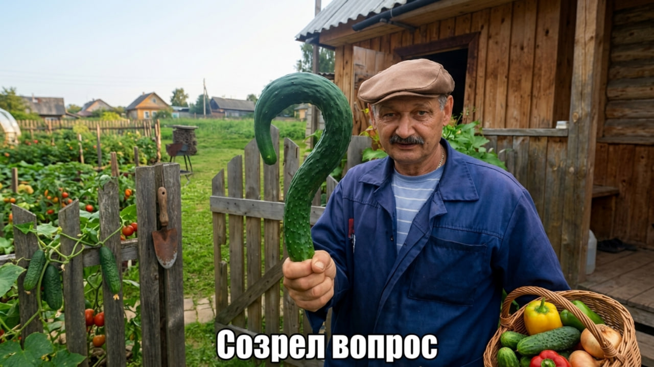 Созрел вопрос