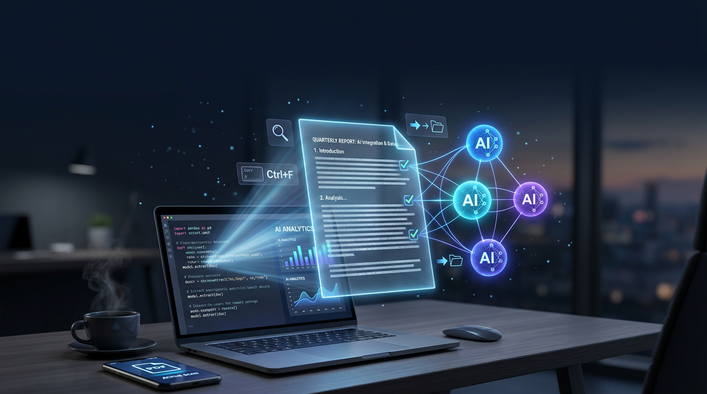 ТОП-5 бесплатных нейросетей для анализа документов в 2026 году - 1