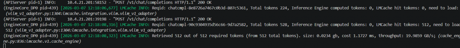 Вместо повторного вычисления KV-кэш копируется из памяти