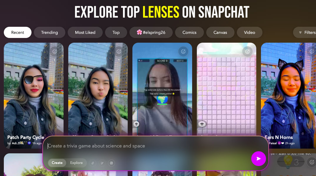 Snapchat представил AI Clips в Lens Studio - 1
