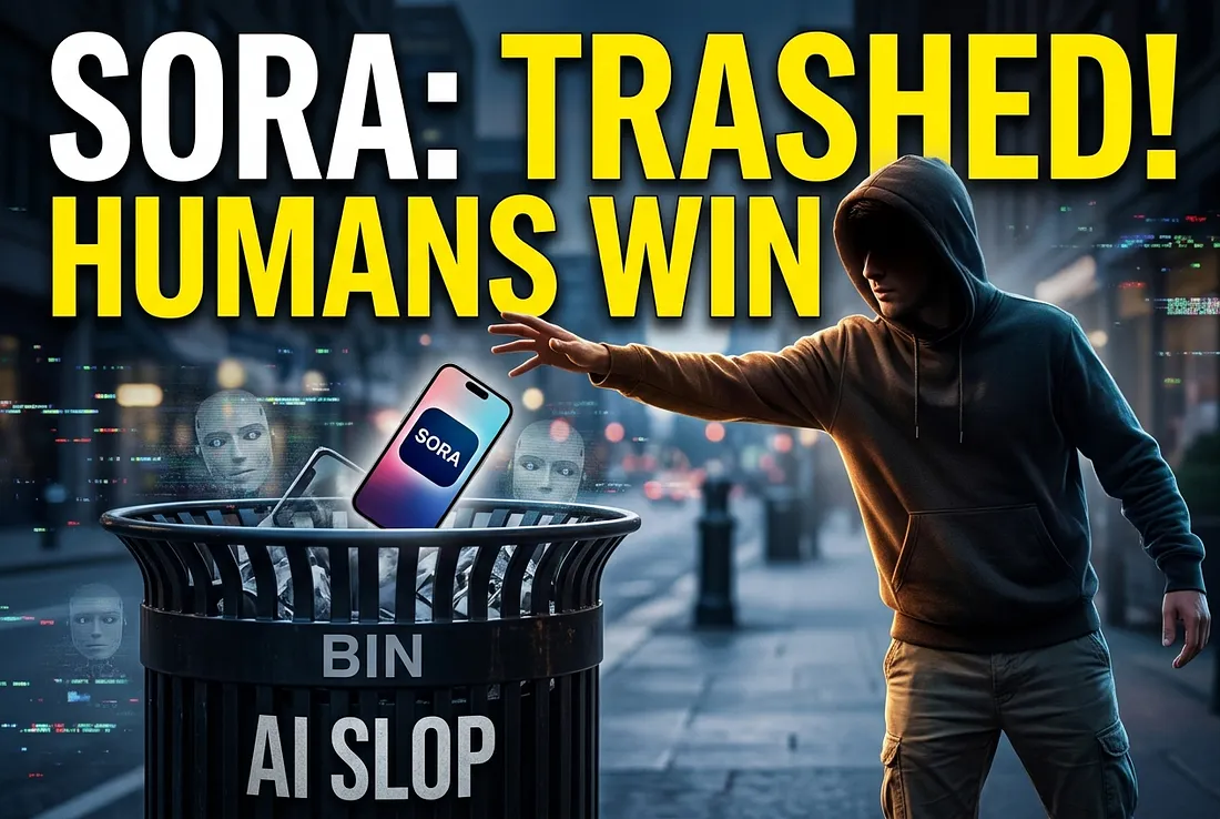 Sora мертва. И это лучшая новость за полгода - 1