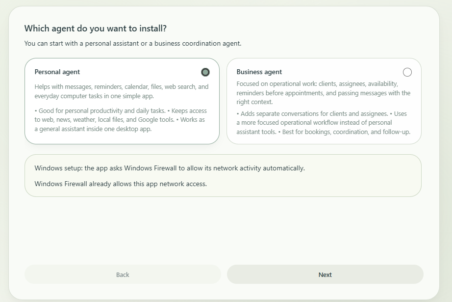 Операционная система Анна версия 0.0.60 - 1