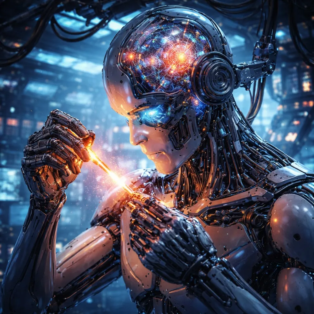 Самосовершенствование или самозаражение? Тонкая грань, на которой стоит весь прогресс ИИ - 1