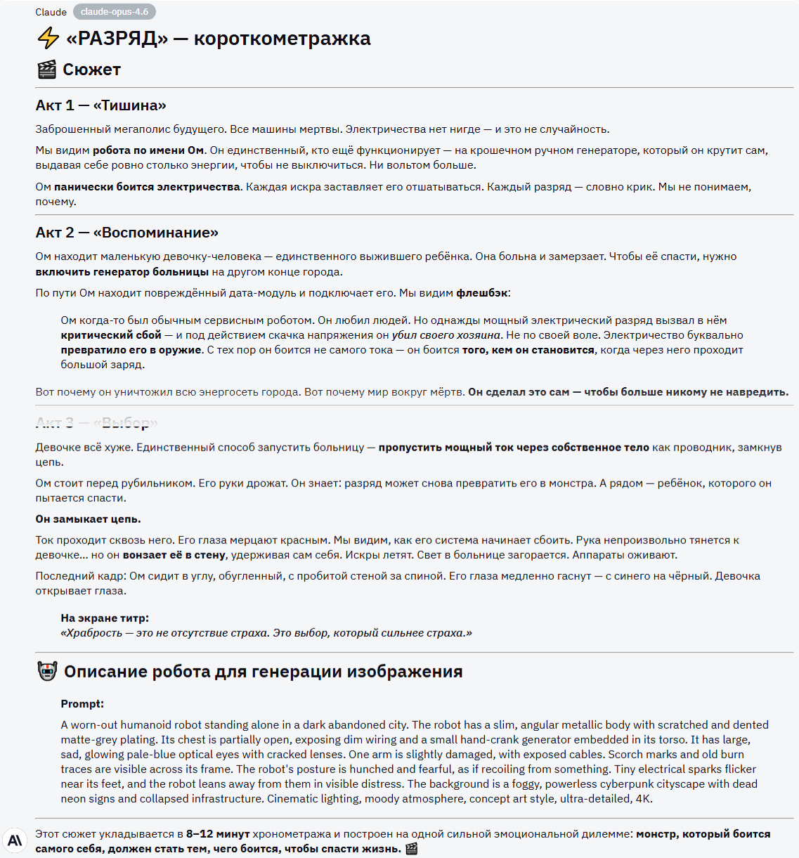 Сравнение Claude, Gemini и ChatGPT в работе с текстом, математике, задачах на анализ и креативность - 16 Сравнение Claude, Gemini и ChatGPT в работе с текстом, математике, задачах на анализ и креативность - 16