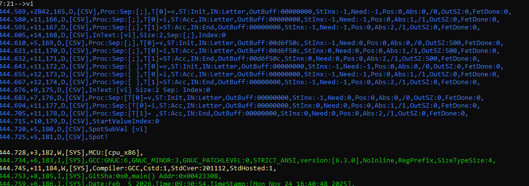 Отладка Программ Уровнями Логирования (или Медицинская Карта Вашей Программы) - 6 Отладка Программ Уровнями Логирования (или Медицинская Карта Вашей Программы) - 6