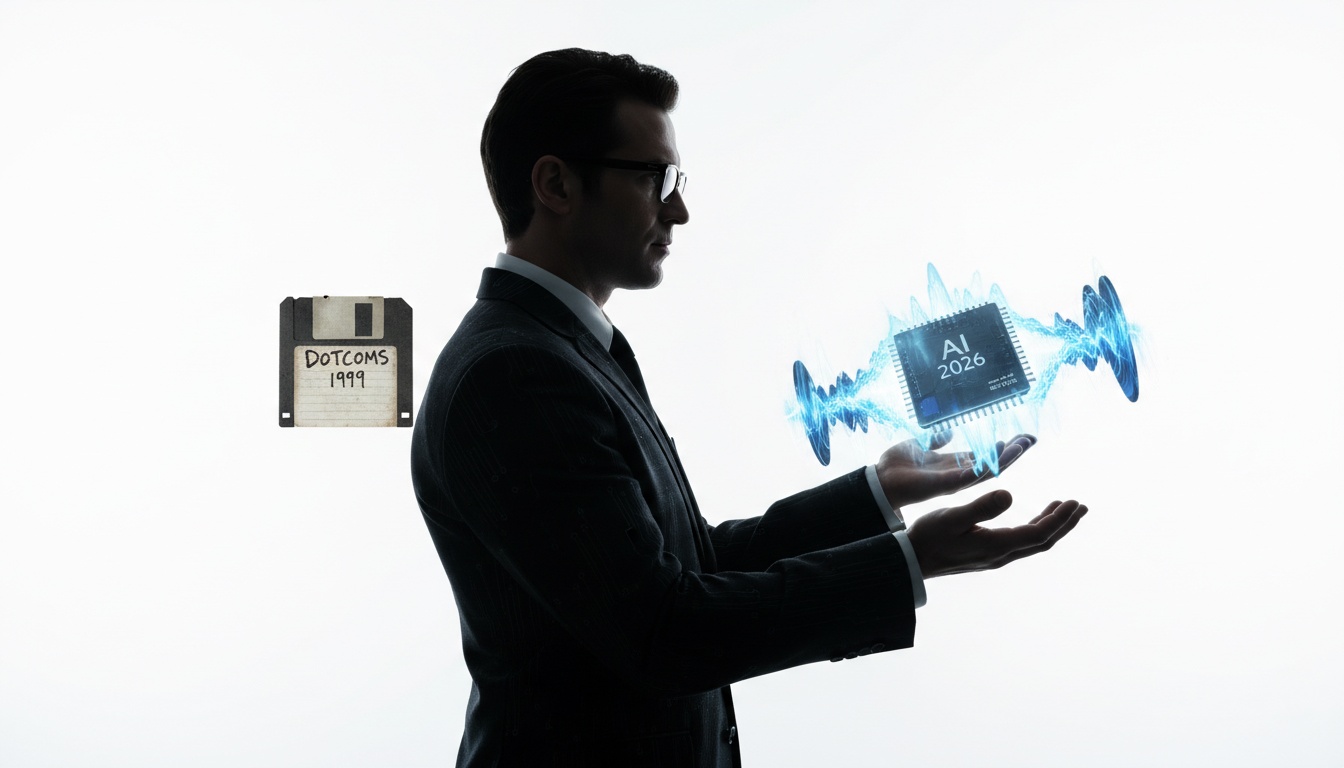 Почему ИИ – это вовсе не пузырь доткомов - 1