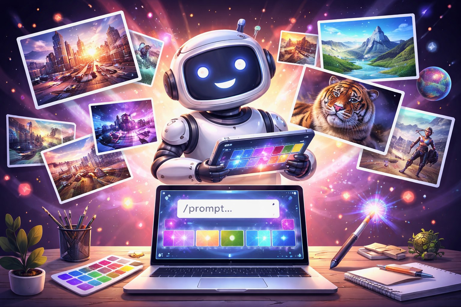 Промпты для генерации изображений: как правильно сформулировать инструкцию для ИИ - 1 Промпты для генерации изображений: как правильно сформулировать инструкцию для ИИ - 1