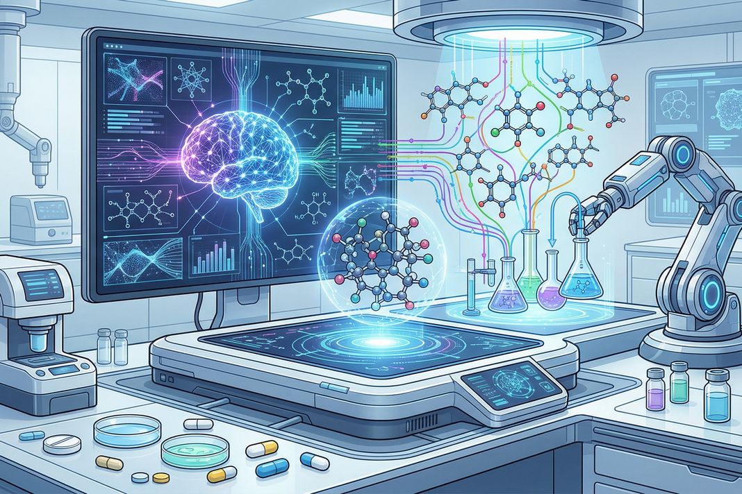 Eli Lilly вложит до $2 млрд в разработку лекарств с помощью ИИ - 1