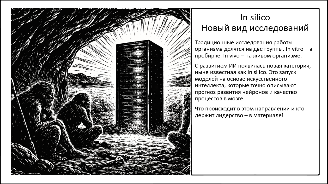 In vitro, in vivo, in silico. TRIBE AI: новая базовая модель для расшифровки активности человеческого мозга - 1 In vitro, in vivo, in silico. TRIBE AI: новая базовая модель для расшифровки активности человеческого мозга - 1