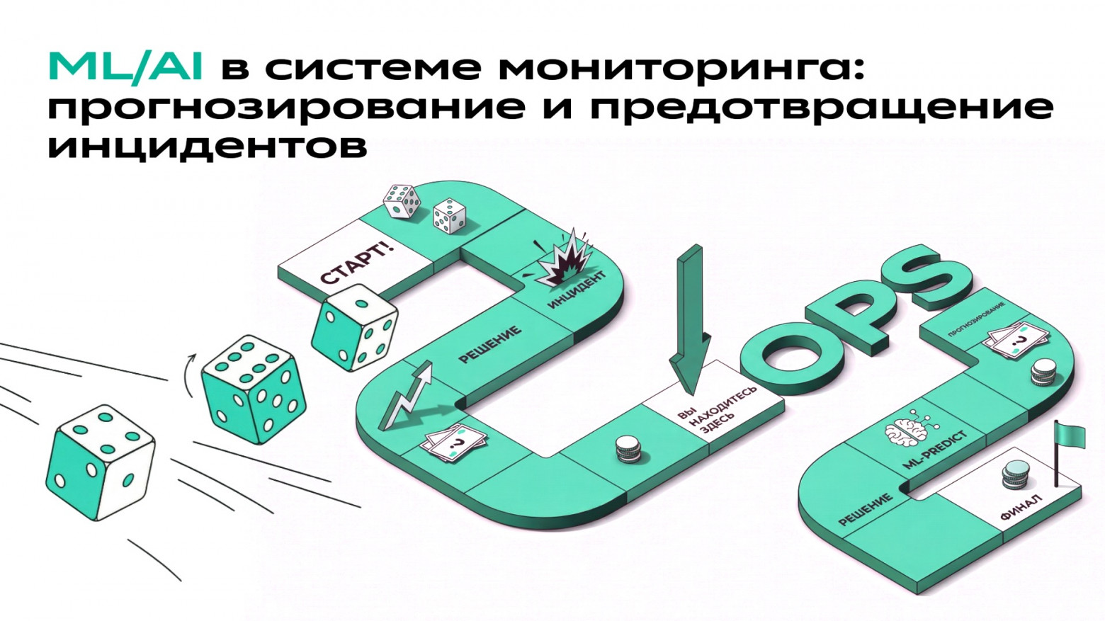 ML-AI в системе мониторинга: прогнозирование и предотвращение инцидентов - 1