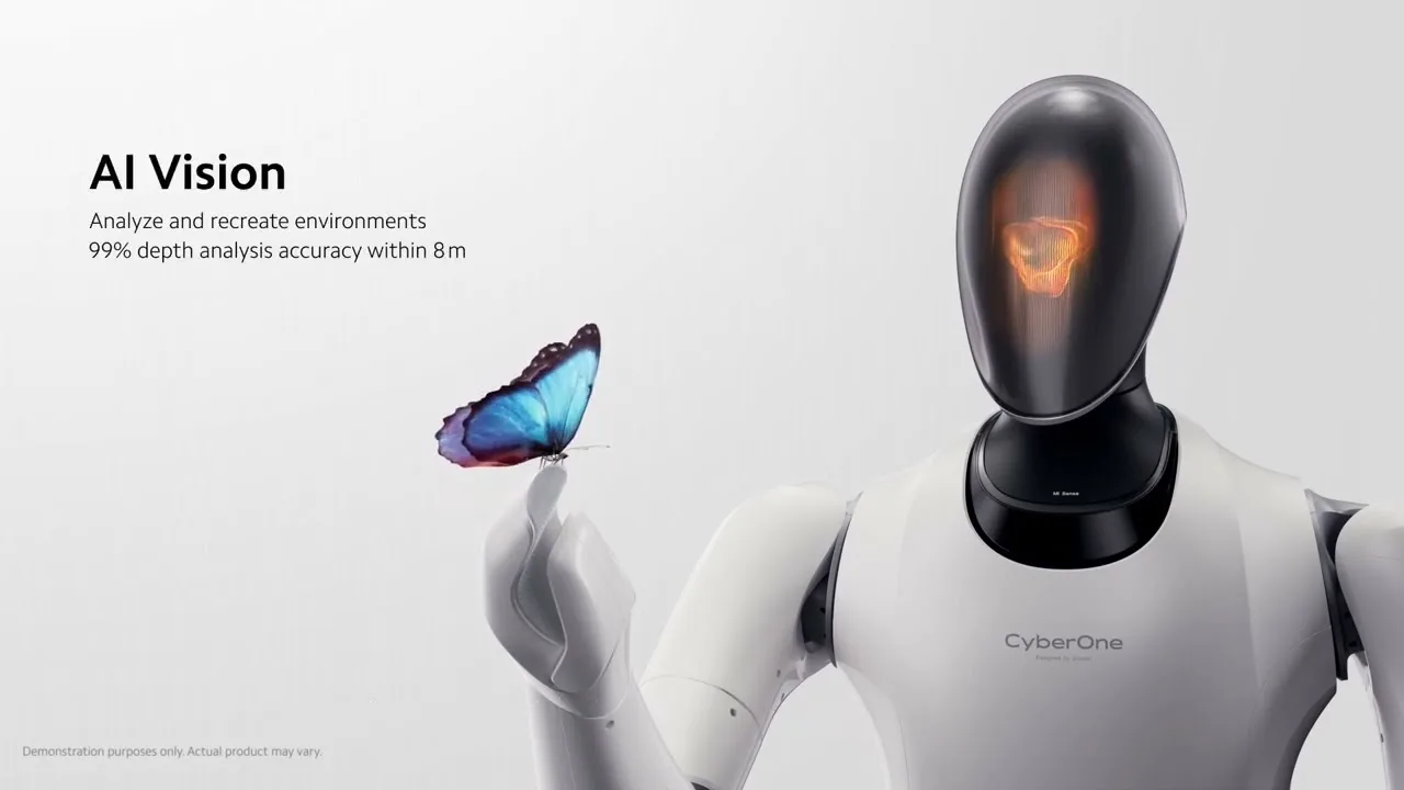 Xiaomi показала обновленную бионическую руку для робота CyberOne - 1 Xiaomi показала обновленную бионическую руку для робота CyberOne - 1