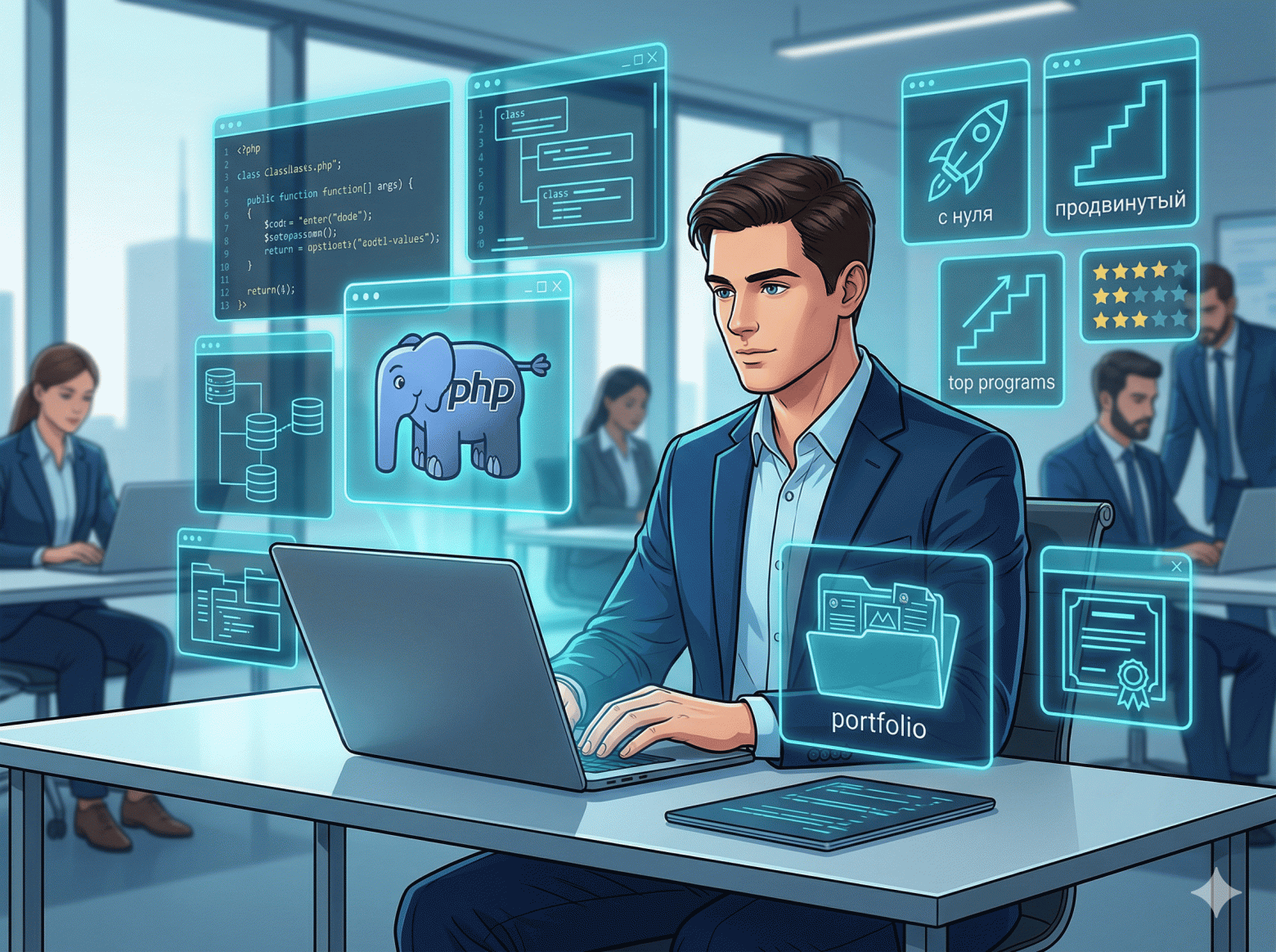 Лучшие курсы PHP разработки в 2026 году: какой выбрать и купить - 1 Лучшие курсы PHP разработки в 2026 году: какой выбрать и купить - 1