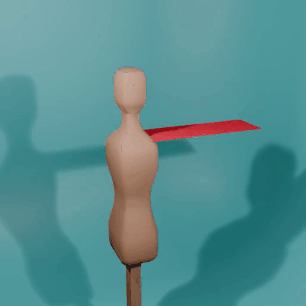 Симуляция ветра в Blender 3D