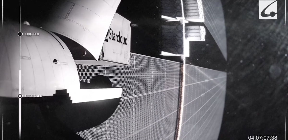 Starcloud привлёк 170 миллионов на космические дата-центры - 1