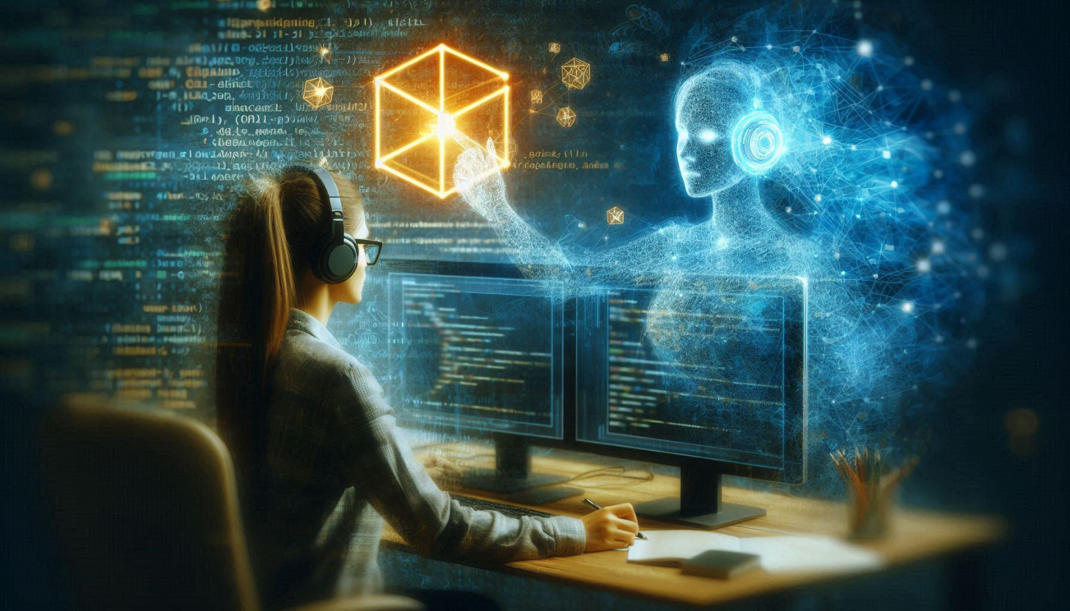 Аналитики: постоянная жизнь с ИИ вызывает «перегрев» мозга у разработчиков - 1