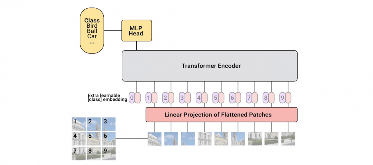 Архитектура ViT моделей