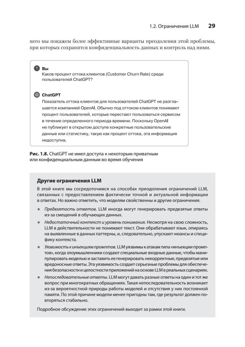 Книга: «Основы GraphRAG. Улучшенный RAG на базе графов знаний» - 16
