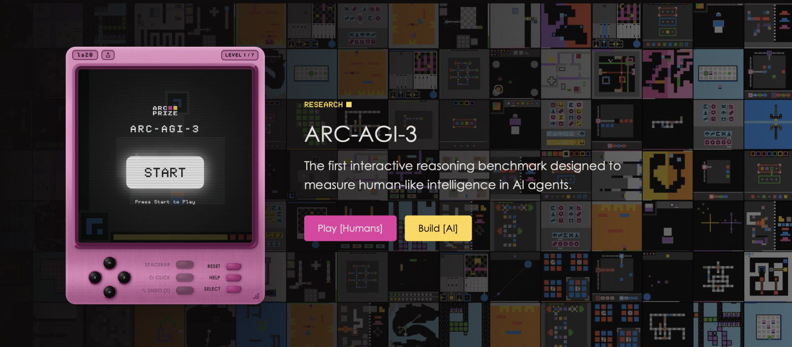 Люди набирают 100%, GPT-5.4 — 0,26%, а Google хватило всего лишь 3-бит - 1