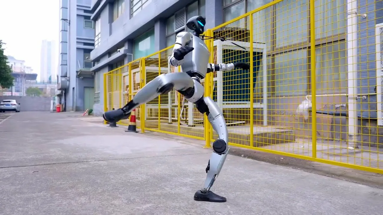 Новый завод по производству человекоподобных роботов выпускает одну единицу каждые 30 минут - 1 Новый завод по производству человекоподобных роботов выпускает одну единицу каждые 30 минут - 1