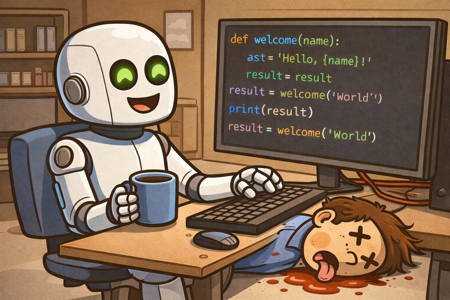 Ну когда уже мы перестанем писать код??? - 1 Ну когда уже мы перестанем писать код??? - 1