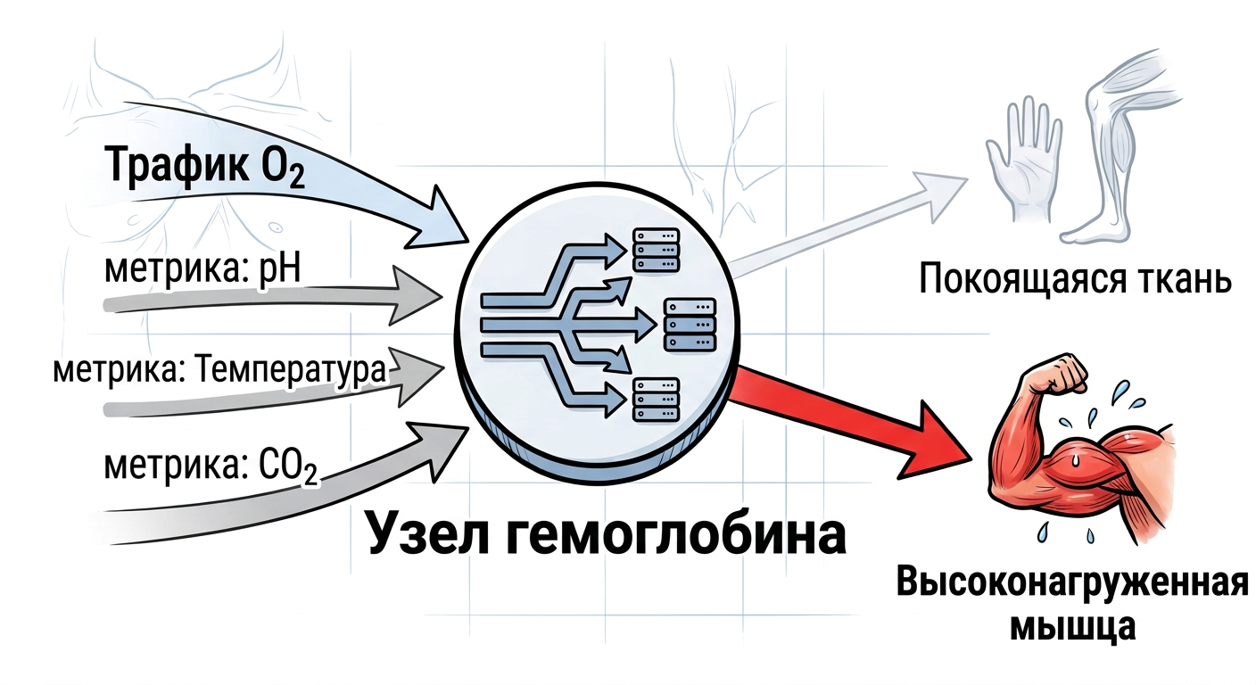 Почему эволюция не прошла бы код-ревью: инженерный разбор гемоглобина - 2