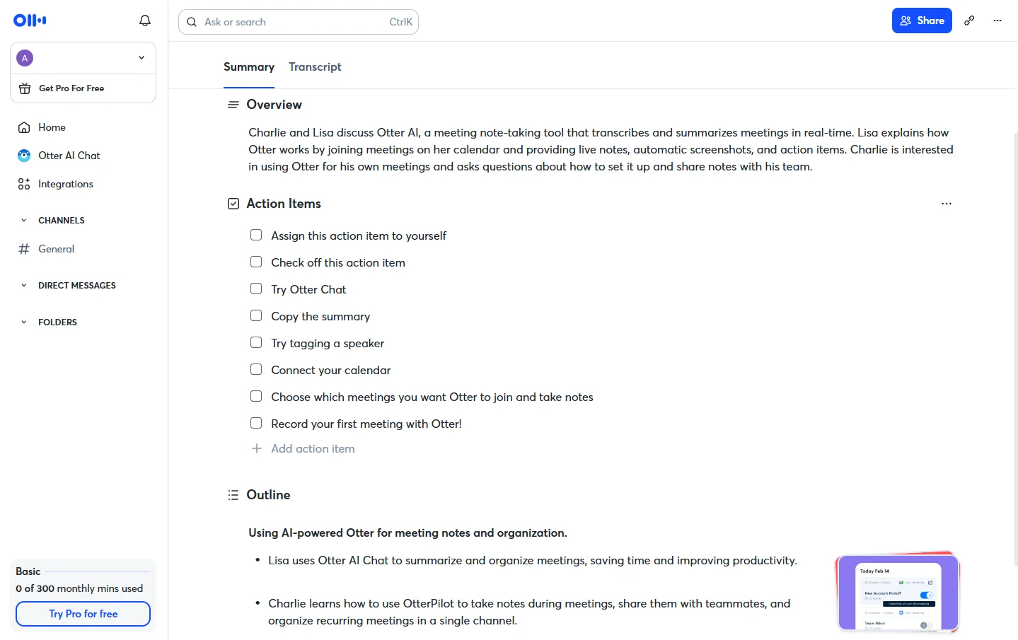 Топ 13 инструментов для сбора саммари из видео, аудио, текстов и PDF - 14 Топ 13 инструментов для сбора саммари из видео, аудио, текстов и PDF - 14