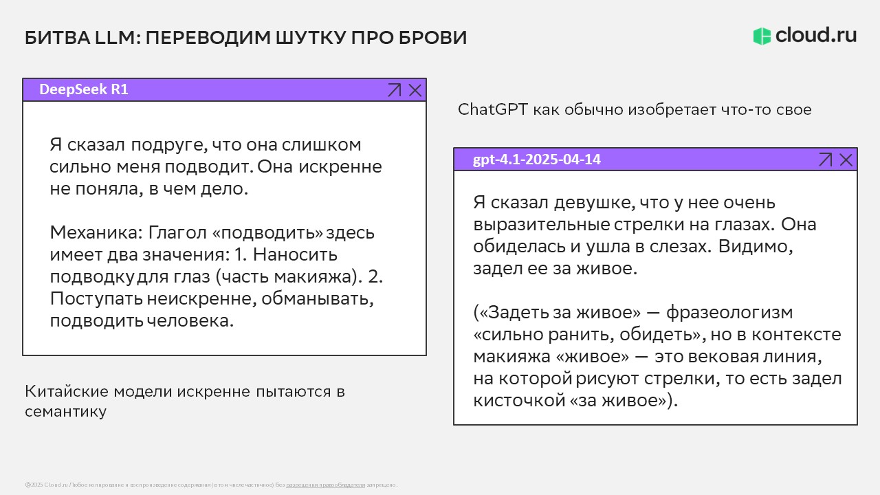 Это вам не шутки: как я пыталась отучить LLM петросянить - 2 Это вам не шутки: как я пыталась отучить LLM петросянить - 2