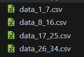 Рис 6. CSV-файлы.