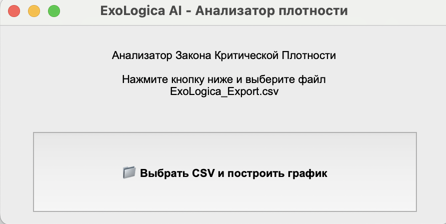 Интерфейс Python-скрипта, подготовленного специально для читателей Хабра