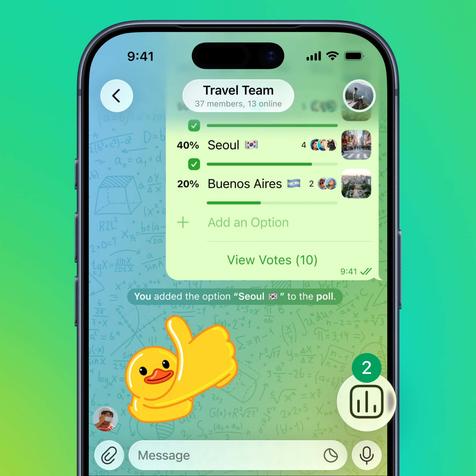 Обновление Telegram: ИИ-редактор текстов, Motion Photos и боты для ботов - 2