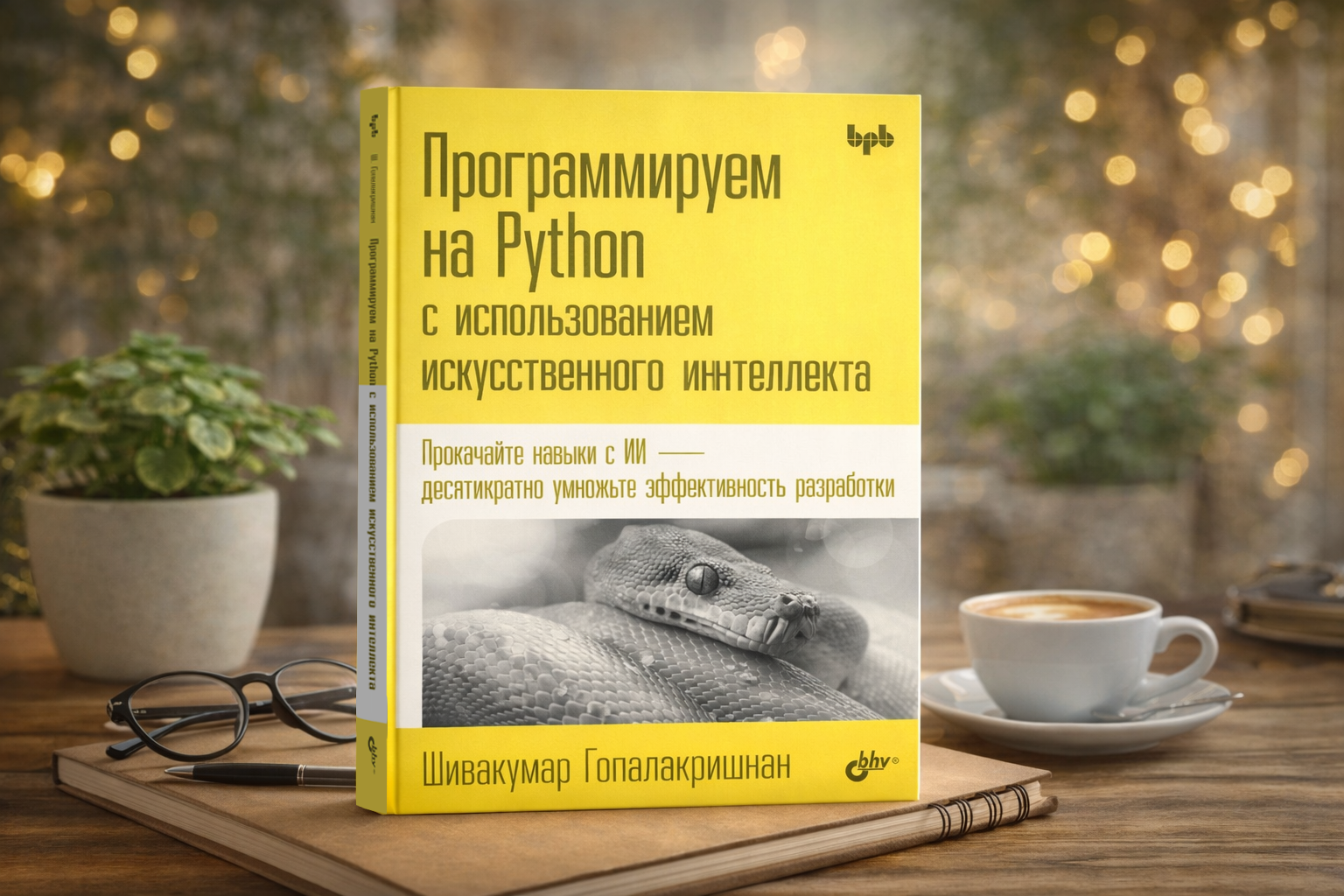 Программируем на Python с использованием искусственного интеллекта - 1