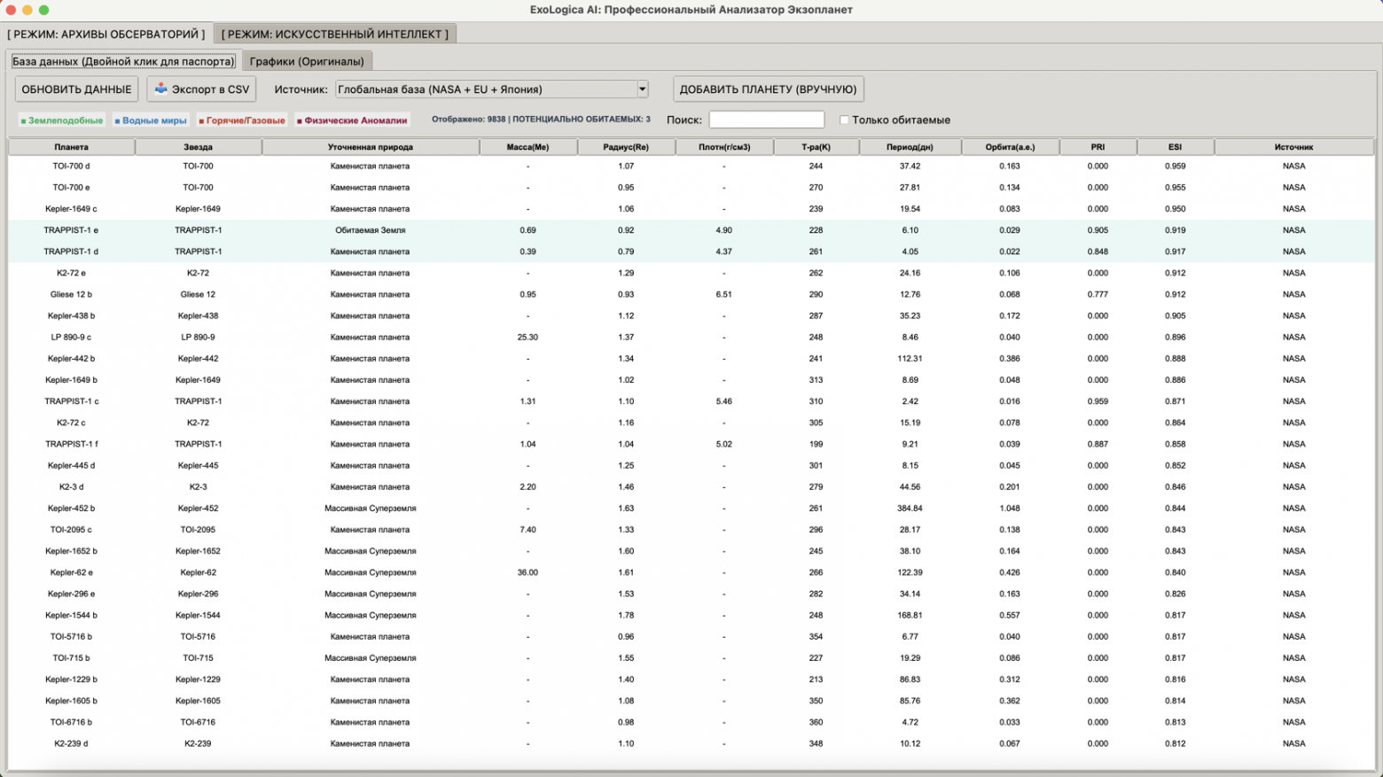 ExoLogica AI 2.0: Spectral Biosignature Engine