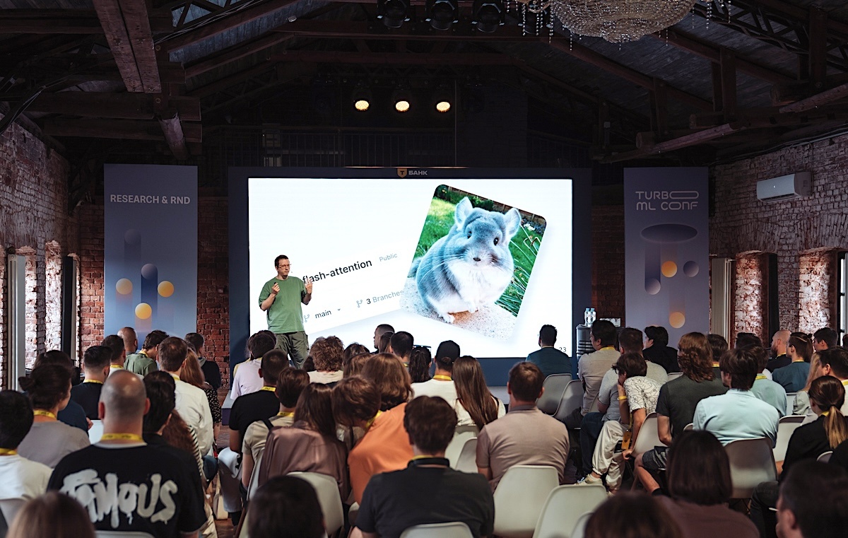 На фото: Даниил Гаврилов, руководитель исследований в AI в Т (изображение предоставлено специалистами компании)