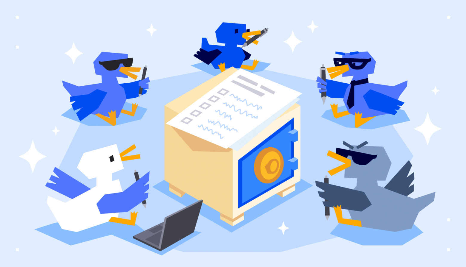 Даёшь самоуправление! Управляем конфигурацией HashiСorp Vault изнутри, опираясь на Git и кворум подписей - 1 Даёшь самоуправление! Управляем конфигурацией HashiСorp Vault изнутри, опираясь на Git и кворум подписей - 1