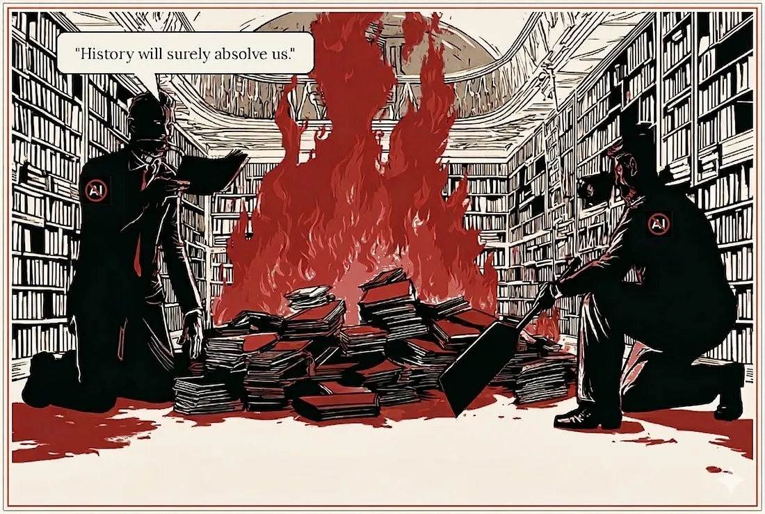 Это ИИ, поэтому я не читал: добро пожаловать в пост-грамотную эпоху - 1