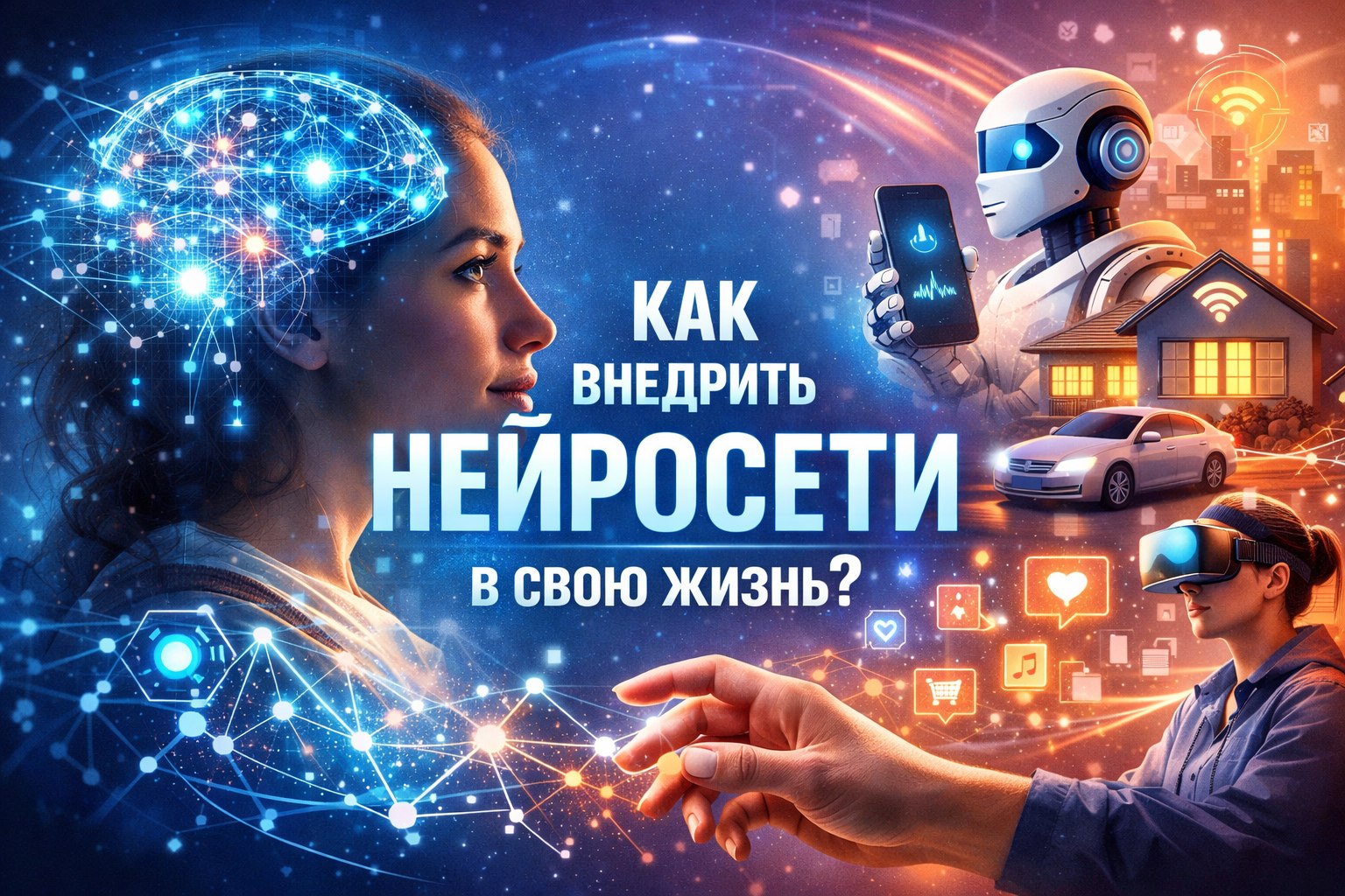 Как внедрить нейросети в свою жизнь? Топ кейсов по работе с ИИ - 1