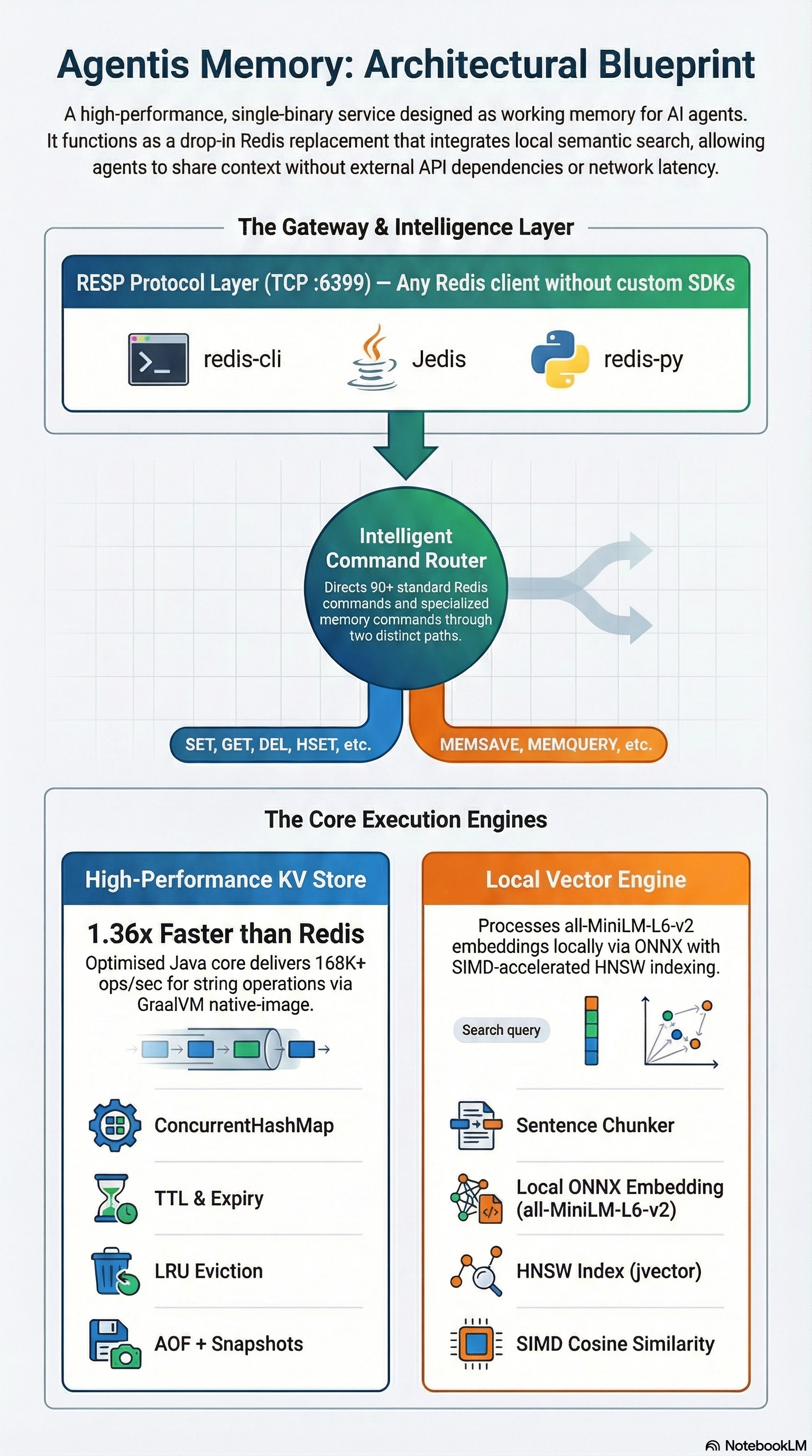 Agentis Memory — Redis-совместимое хранилище со встроенным векторным поиском и локальными эмбеддингами - 3