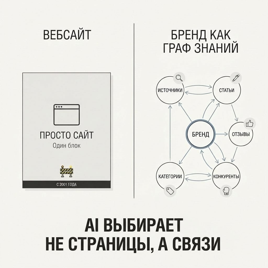 GEO-AEO для B2B: почему AI почти не рекомендует ваш SaaS, даже если сайт сделан нормально - 1