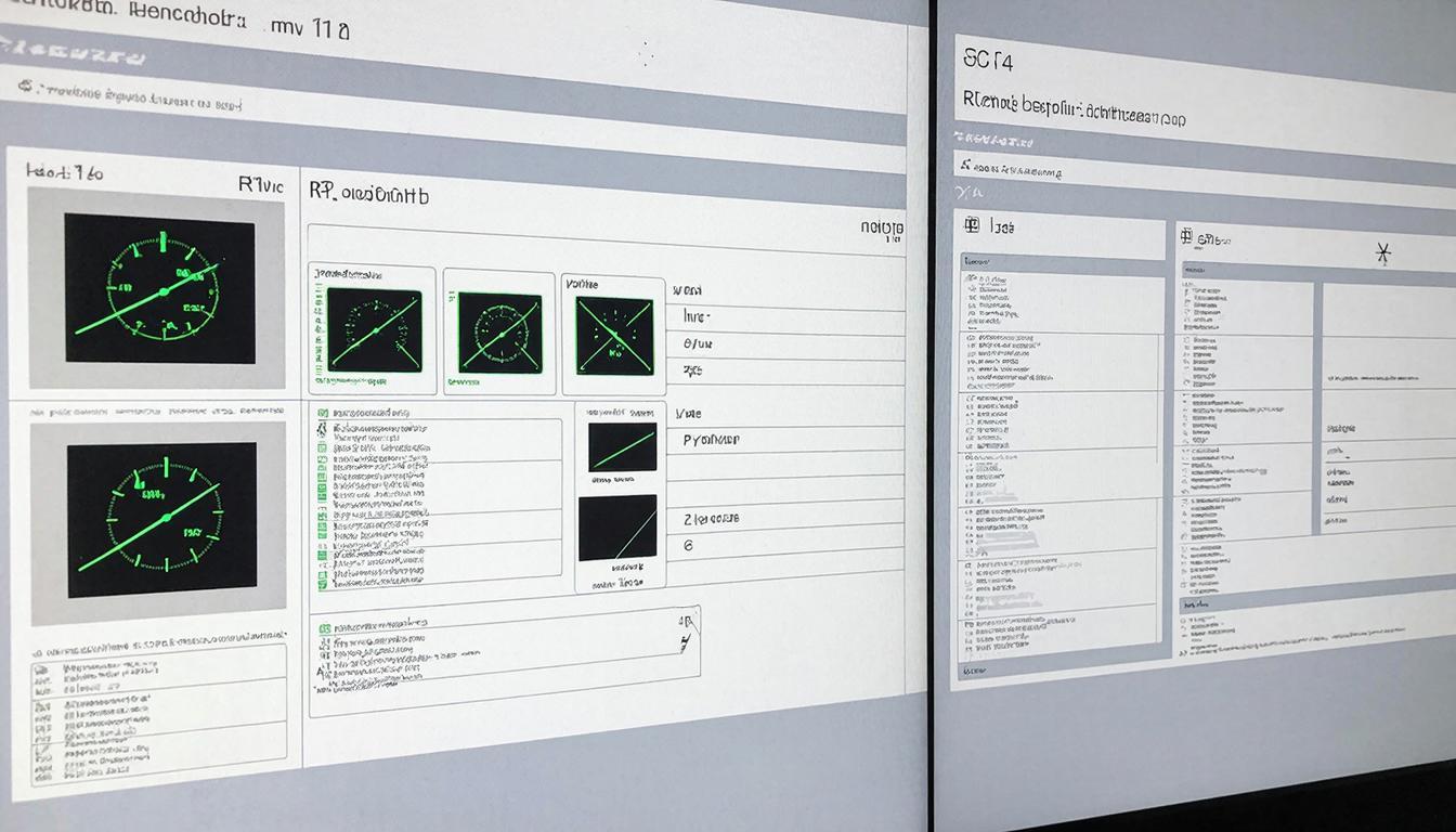 Влияние состава измерительной панели на интерпретируемость результатов мониторинга  