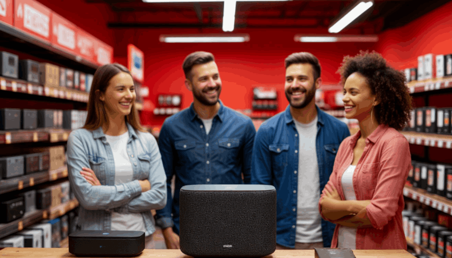 М.Видео назвала самые популярные умные колонки на рынке РФ - 1 М.Видео назвала самые популярные умные колонки на рынке РФ - 1