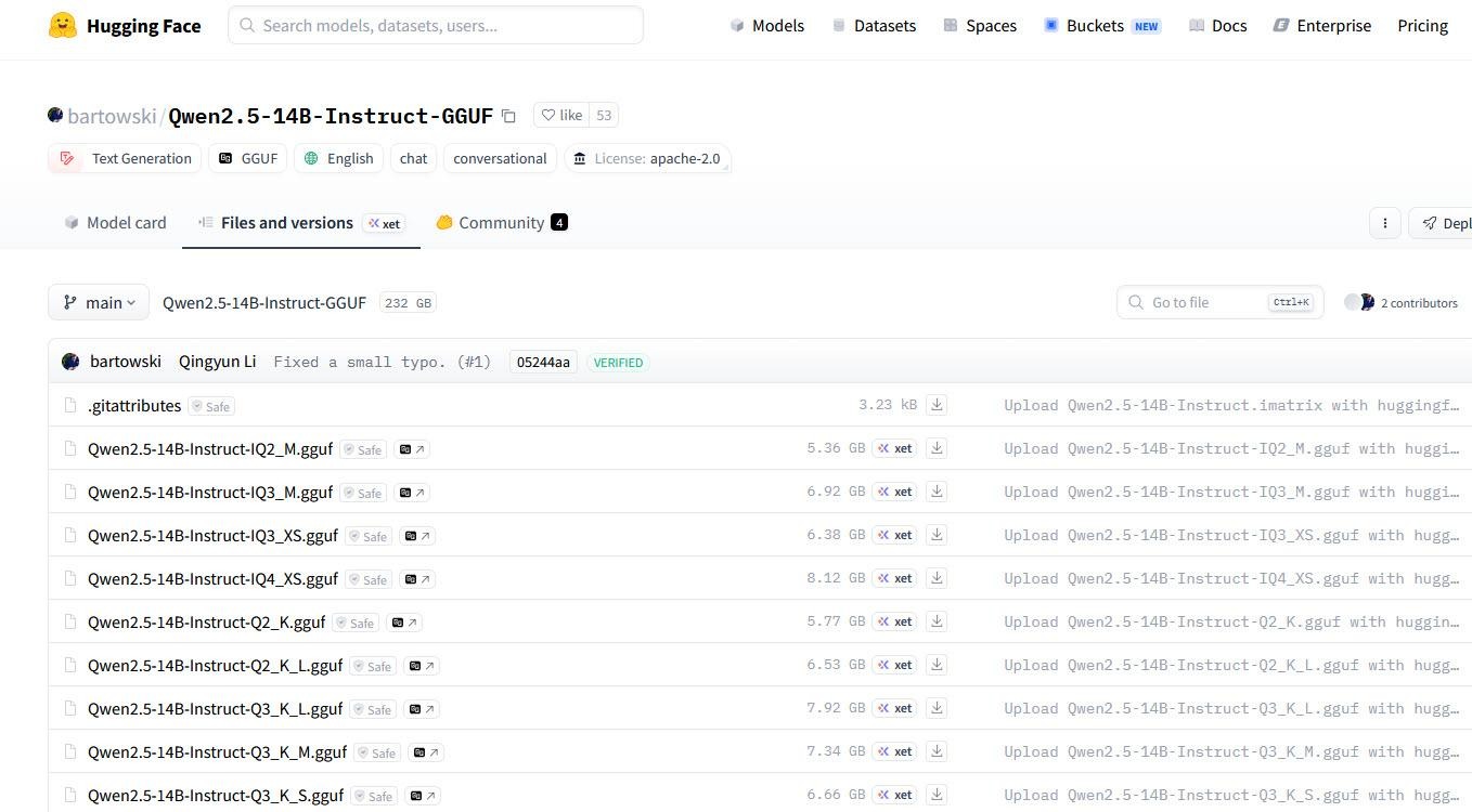 Рис. 2. Страница выбора моделей 